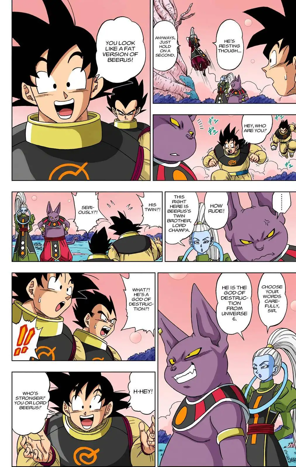 Dragon Ball Z - Rebirth of F Chapter 5 13